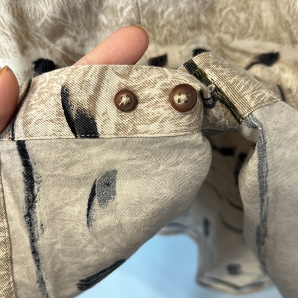 North River button down duck shirt Men's XL - Picture 4 of 6